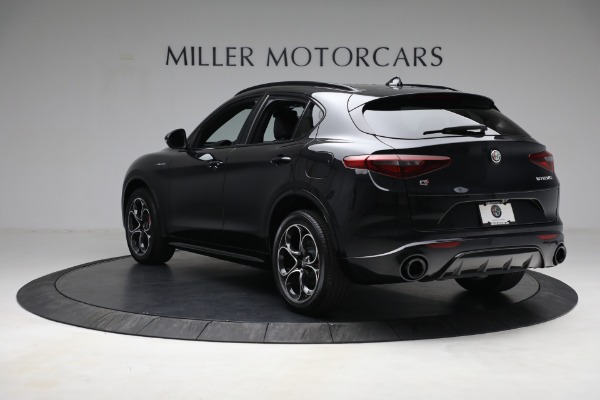 New 2022 Alfa Romeo Stelvio Veloce for sale Sold at Bugatti of Greenwich in Greenwich CT 06830 5