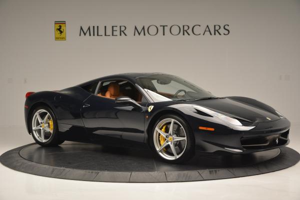 Used 2010 Ferrari 458 Italia for sale Sold at Bugatti of Greenwich in Greenwich CT 06830 10