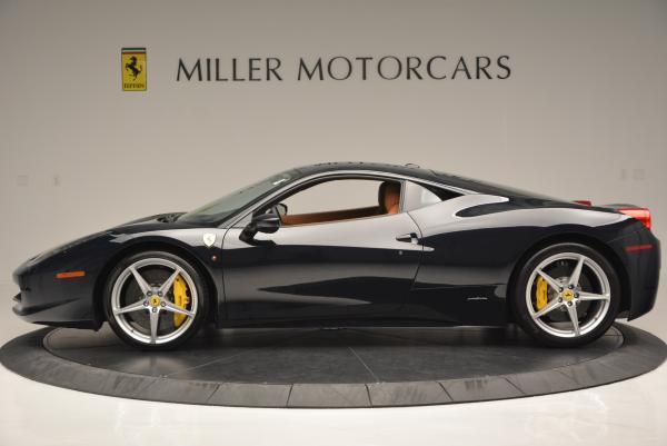 Used 2010 Ferrari 458 Italia for sale Sold at Bugatti of Greenwich in Greenwich CT 06830 3