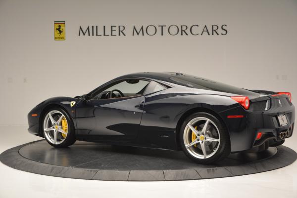 Used 2010 Ferrari 458 Italia for sale Sold at Bugatti of Greenwich in Greenwich CT 06830 4