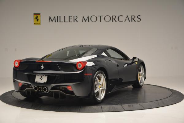 Used 2010 Ferrari 458 Italia for sale Sold at Bugatti of Greenwich in Greenwich CT 06830 7