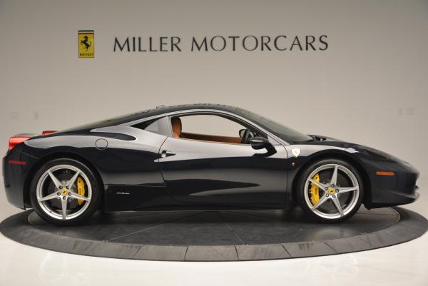 Used 2010 Ferrari 458 Italia for sale Sold at Bugatti of Greenwich in Greenwich CT 06830 9