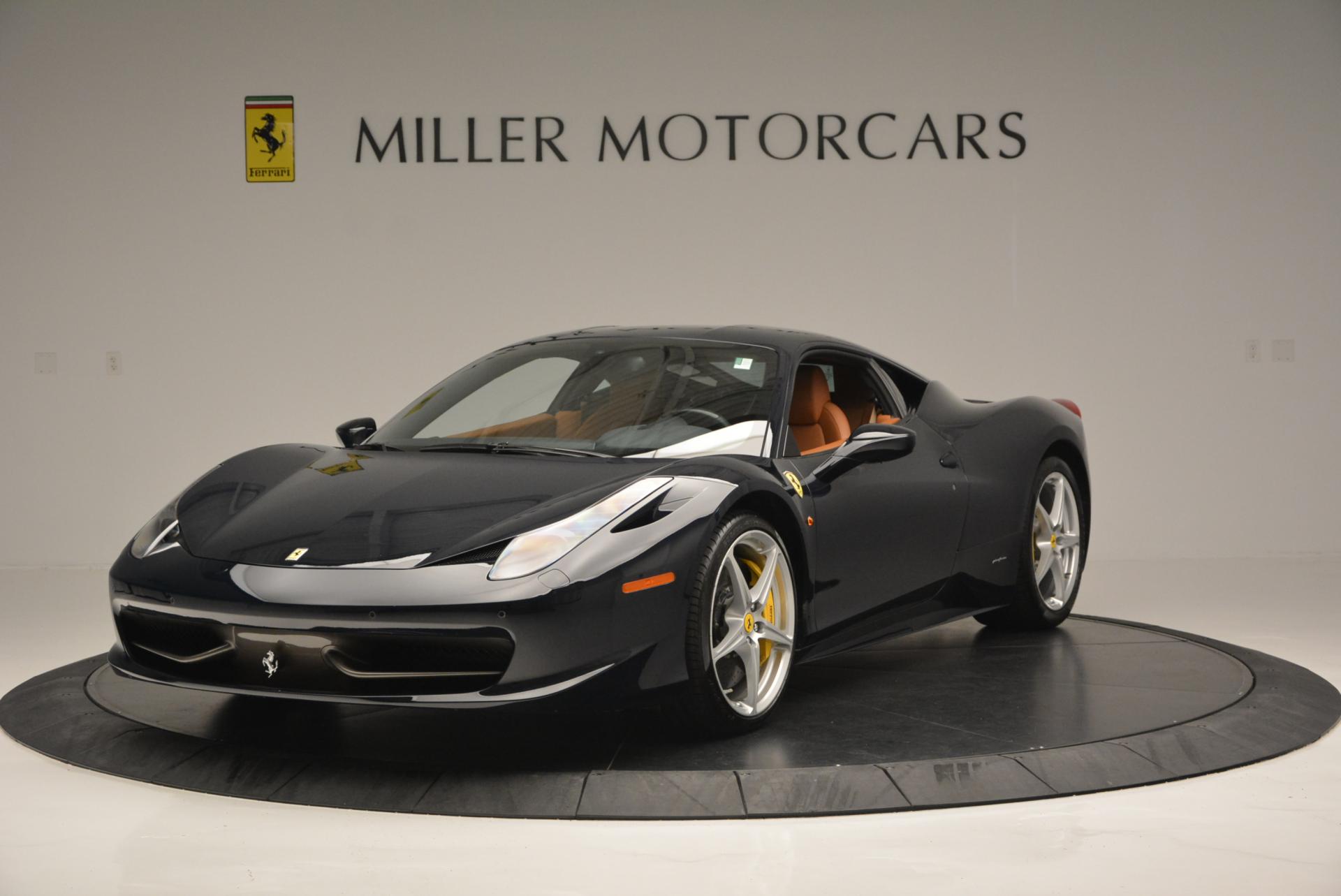 Used 2010 Ferrari 458 Italia for sale Sold at Bugatti of Greenwich in Greenwich CT 06830 1