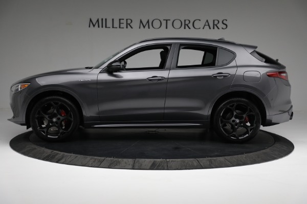 New 2022 Alfa Romeo Stelvio for sale Sold at Bugatti of Greenwich in Greenwich CT 06830 3