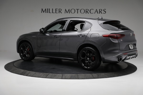 New 2022 Alfa Romeo Stelvio for sale Sold at Bugatti of Greenwich in Greenwich CT 06830 4