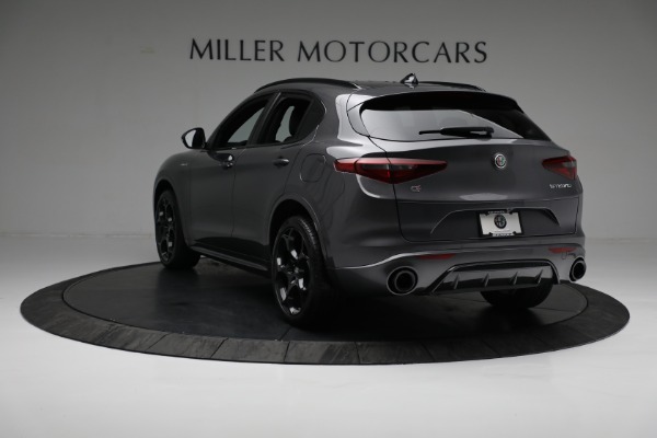 New 2022 Alfa Romeo Stelvio for sale Sold at Bugatti of Greenwich in Greenwich CT 06830 5