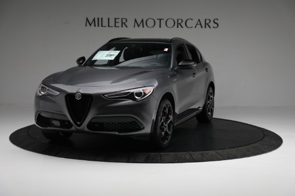 New 2022 Alfa Romeo Stelvio for sale Sold at Bugatti of Greenwich in Greenwich CT 06830 1