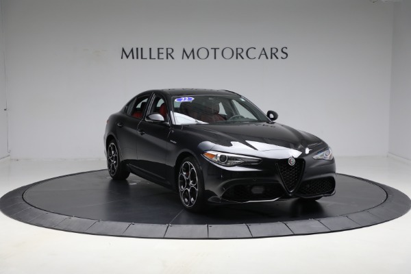 Used 2022 Alfa Romeo Giulia Veloce for sale Sold at Bugatti of Greenwich in Greenwich CT 06830 7