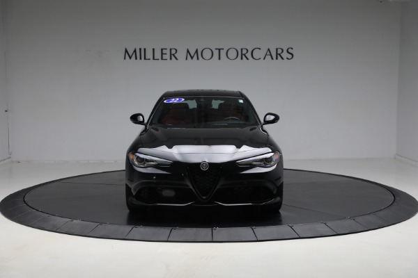 New 2022 Alfa Romeo Giulia Veloce for sale Sold at Bugatti of Greenwich in Greenwich CT 06830 8