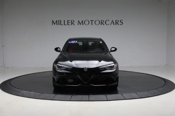 Used 2022 Alfa Romeo Giulia Veloce for sale Sold at Bugatti of Greenwich in Greenwich CT 06830 8