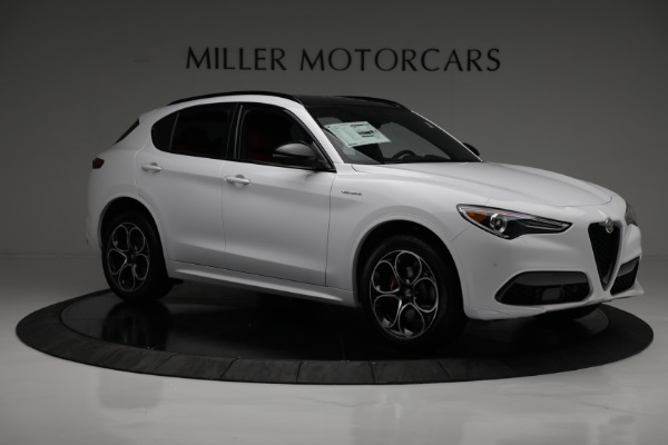 New 2022 Alfa Romeo Stelvio for sale Sold at Bugatti of Greenwich in Greenwich CT 06830 10