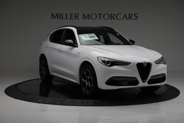 New 2022 Alfa Romeo Stelvio for sale Sold at Bugatti of Greenwich in Greenwich CT 06830 11