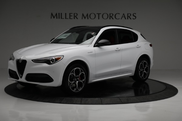 New 2022 Alfa Romeo Stelvio for sale Sold at Bugatti of Greenwich in Greenwich CT 06830 2