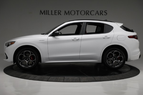 New 2022 Alfa Romeo Stelvio for sale Sold at Bugatti of Greenwich in Greenwich CT 06830 3