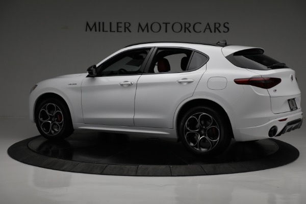 New 2022 Alfa Romeo Stelvio for sale Sold at Bugatti of Greenwich in Greenwich CT 06830 4