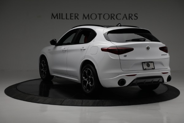 New 2022 Alfa Romeo Stelvio for sale Sold at Bugatti of Greenwich in Greenwich CT 06830 5