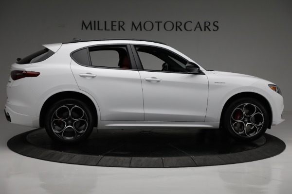 New 2022 Alfa Romeo Stelvio for sale Sold at Bugatti of Greenwich in Greenwich CT 06830 9