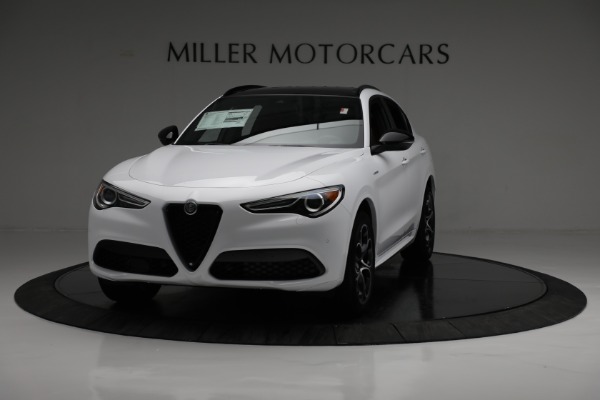 New 2022 Alfa Romeo Stelvio for sale Sold at Bugatti of Greenwich in Greenwich CT 06830 1