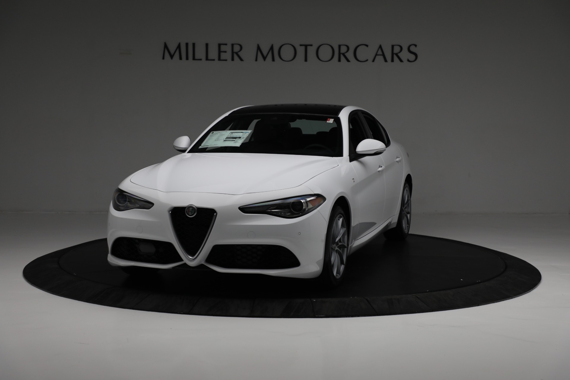 New 2022 Alfa Romeo Giulia Ti for sale Sold at Bugatti of Greenwich in Greenwich CT 06830 1