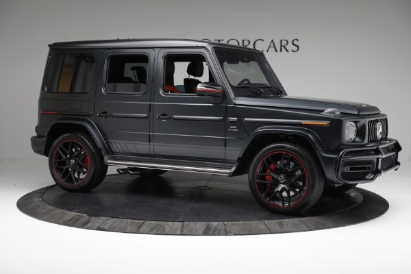 Used 2019 Mercedes-Benz G-Class AMG G 63 for sale Sold at Bugatti of Greenwich in Greenwich CT 06830 10