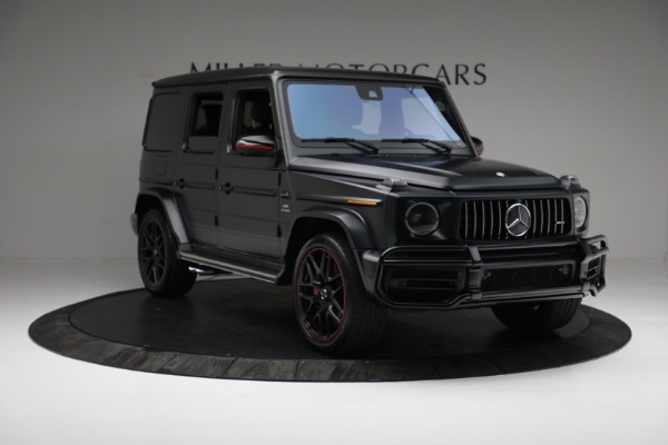 Used 2019 Mercedes-Benz G-Class AMG G 63 for sale Sold at Bugatti of Greenwich in Greenwich CT 06830 11