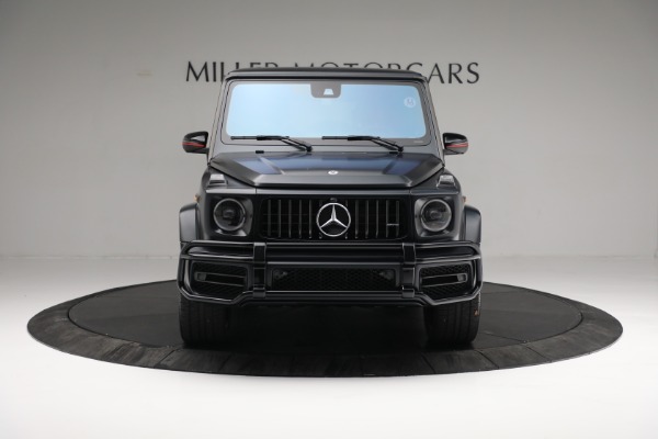 Used 2019 Mercedes-Benz G-Class AMG G 63 for sale Sold at Bugatti of Greenwich in Greenwich CT 06830 12