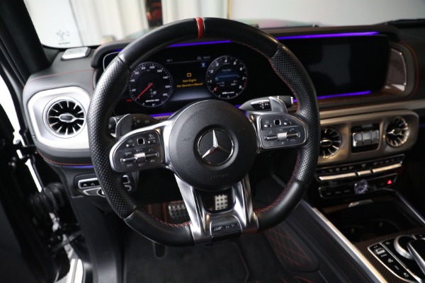 Used 2019 Mercedes-Benz G-Class AMG G 63 for sale $229,900 at Bugatti of Greenwich in Greenwich CT 06830 16