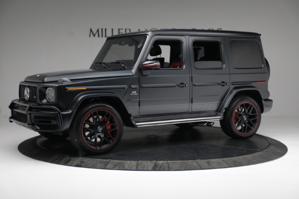 Used 2019 Mercedes-Benz G-Class AMG G 63 for sale $229,900 at Bugatti of Greenwich in Greenwich CT 06830 2
