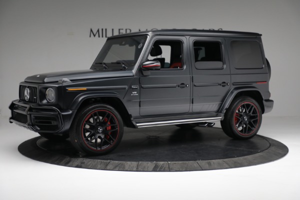 Used 2019 Mercedes-Benz G-Class AMG G 63 for sale Sold at Bugatti of Greenwich in Greenwich CT 06830 2