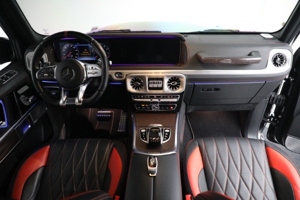 Used 2019 Mercedes-Benz G-Class AMG G 63 for sale $229,900 at Bugatti of Greenwich in Greenwich CT 06830 26
