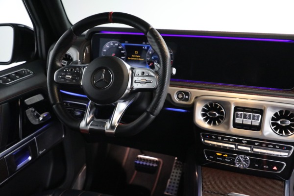 Used 2019 Mercedes-Benz G-Class AMG G 63 for sale $229,900 at Bugatti of Greenwich in Greenwich CT 06830 27