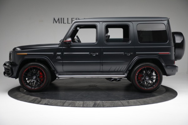 Used 2019 Mercedes-Benz G-Class AMG G 63 for sale Sold at Bugatti of Greenwich in Greenwich CT 06830 3