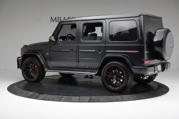 Used 2019 Mercedes-Benz G-Class AMG G 63 for sale $229,900 at Bugatti of Greenwich in Greenwich CT 06830 4