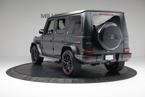 Used 2019 Mercedes-Benz G-Class AMG G 63 for sale Sold at Bugatti of Greenwich in Greenwich CT 06830 5