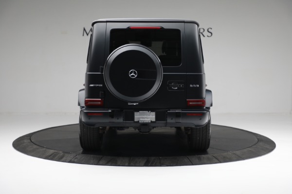 Used 2019 Mercedes-Benz G-Class AMG G 63 for sale $229,900 at Bugatti of Greenwich in Greenwich CT 06830 6
