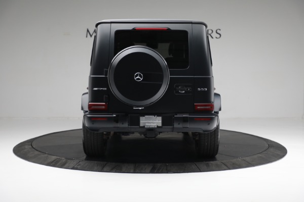 Used 2019 Mercedes-Benz G-Class AMG G 63 for sale Sold at Bugatti of Greenwich in Greenwich CT 06830 6