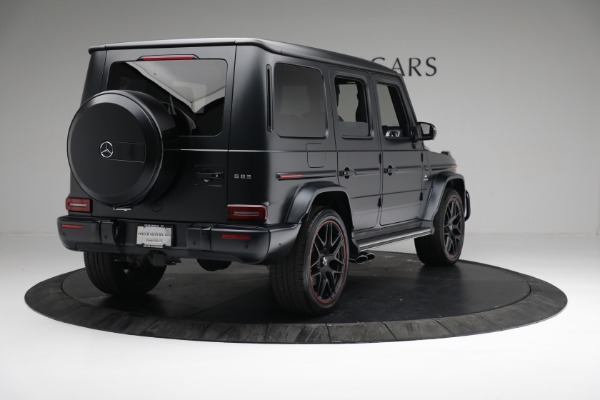 Used 2019 Mercedes-Benz G-Class AMG G 63 for sale $229,900 at Bugatti of Greenwich in Greenwich CT 06830 7