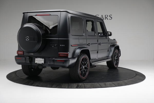 Used 2019 Mercedes-Benz G-Class AMG G 63 for sale Sold at Bugatti of Greenwich in Greenwich CT 06830 7