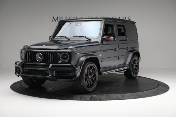 Used 2019 Mercedes-Benz G-Class AMG G 63 for sale Sold at Bugatti of Greenwich in Greenwich CT 06830 1