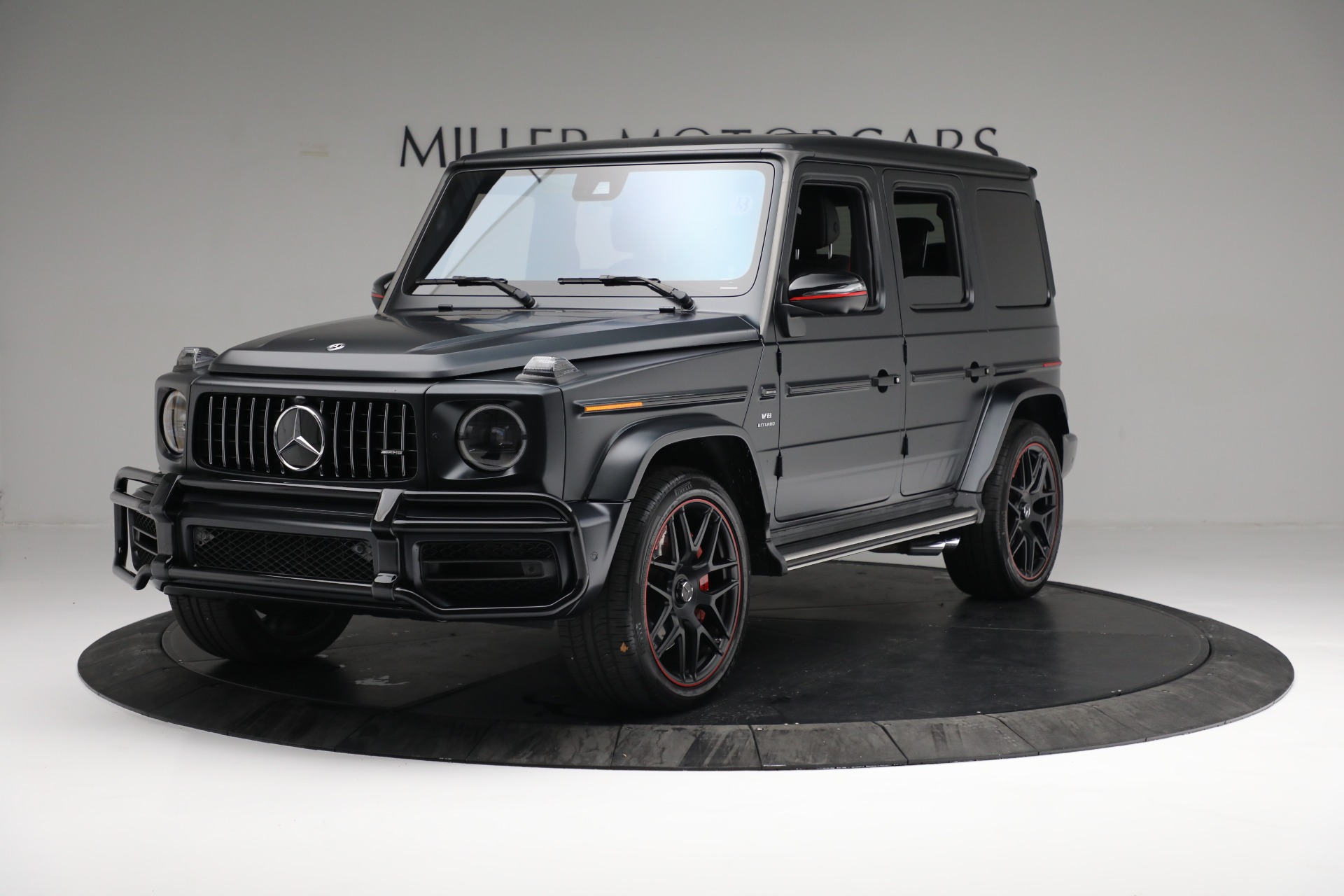 Used 2019 Mercedes-Benz G-Class AMG G 63 for sale $229,900 at Bugatti of Greenwich in Greenwich CT 06830 1