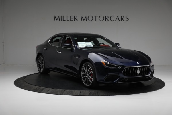 New 2022 Maserati Ghibli Modena Q4 for sale Sold at Bugatti of Greenwich in Greenwich CT 06830 11