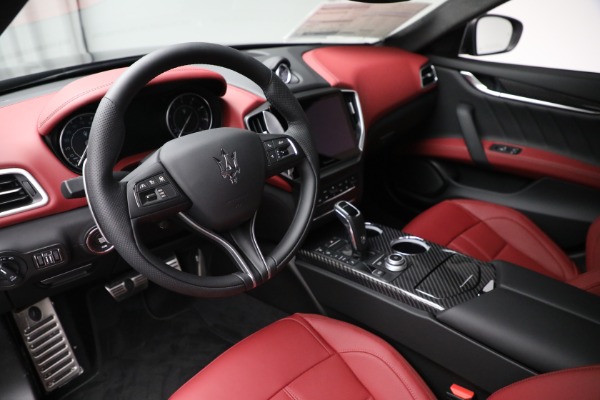 New 2022 Maserati Ghibli Modena Q4 for sale $103,255 at Bugatti of Greenwich in Greenwich CT 06830 13