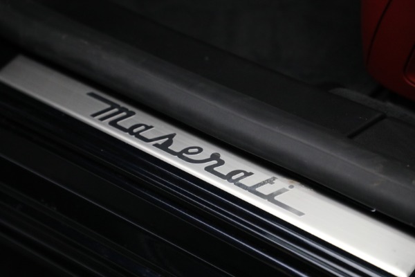 New 2022 Maserati Ghibli Modena Q4 for sale $103,255 at Bugatti of Greenwich in Greenwich CT 06830 19
