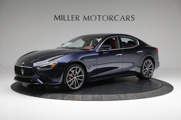 New 2022 Maserati Ghibli Modena Q4 for sale Sold at Bugatti of Greenwich in Greenwich CT 06830 2