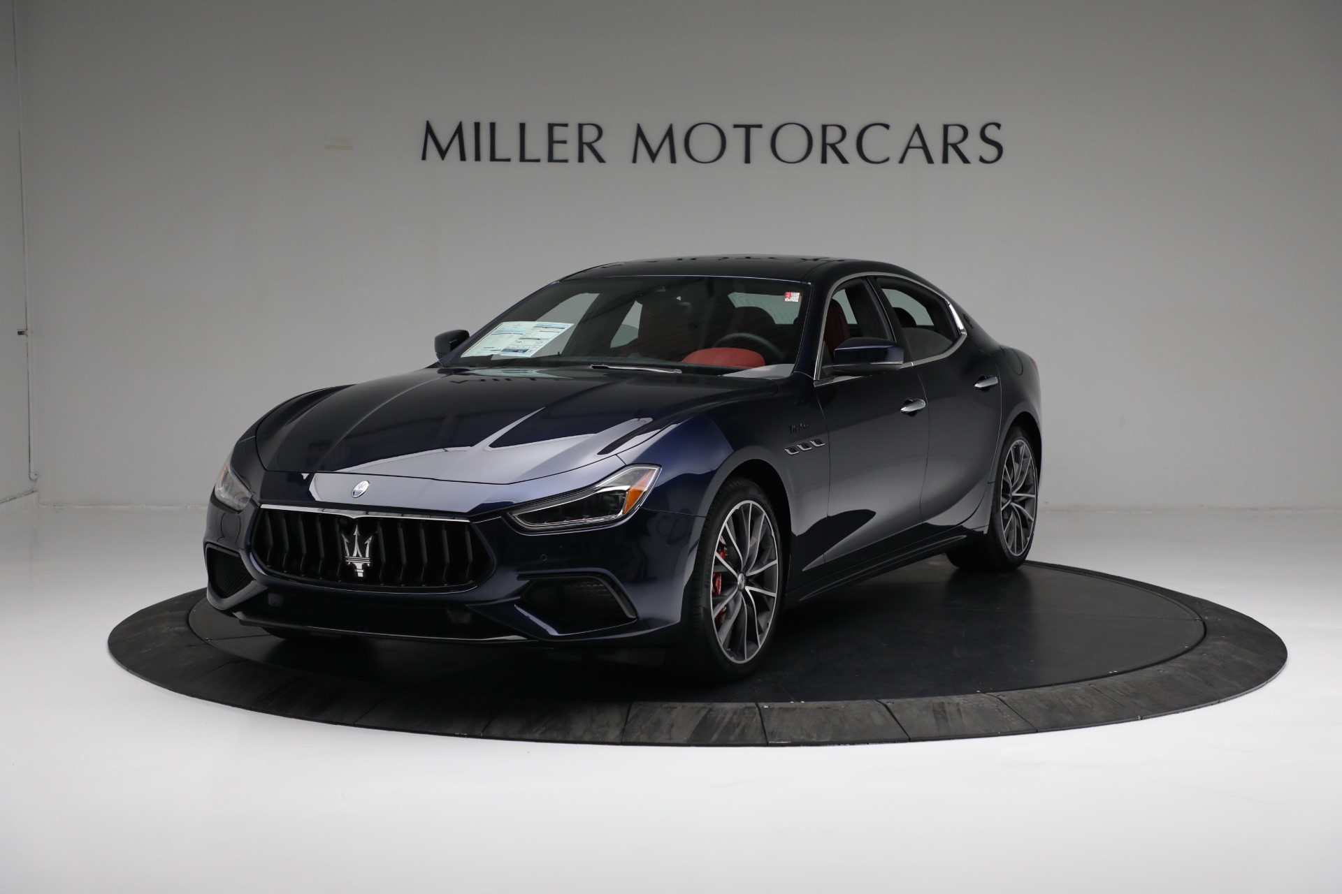 New 2022 Maserati Ghibli Modena Q4 for sale Sold at Bugatti of Greenwich in Greenwich CT 06830 1