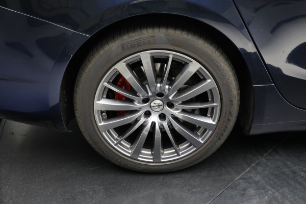 Used 2022 Maserati Ghibli Modena Q4 for sale Sold at Bugatti of Greenwich in Greenwich CT 06830 19