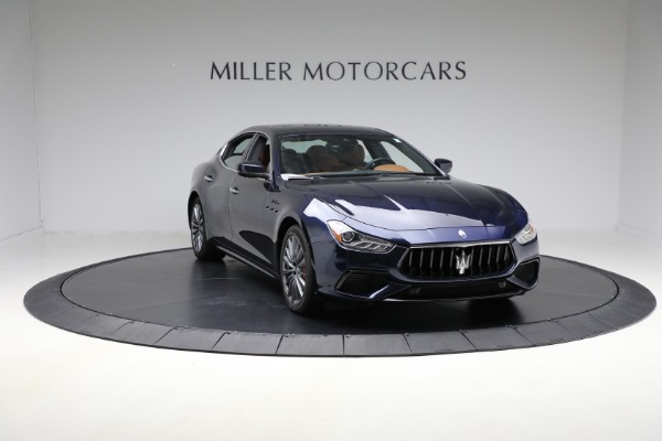 Used 2022 Maserati Ghibli Modena Q4 for sale Sold at Bugatti of Greenwich in Greenwich CT 06830 7
