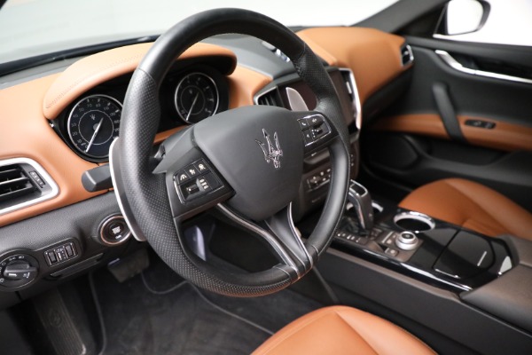 Used 2022 Maserati Ghibli Modena Q4 for sale Sold at Bugatti of Greenwich in Greenwich CT 06830 9