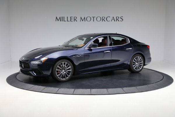 New 2022 Maserati Ghibli Modena Q4 for sale Sold at Bugatti of Greenwich in Greenwich CT 06830 1