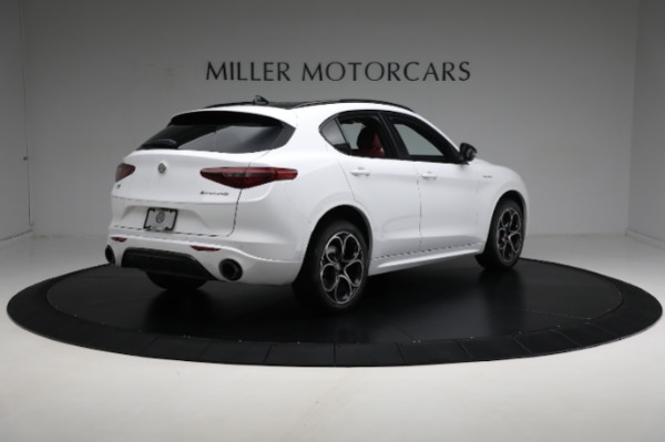 Used 2022 Alfa Romeo Stelvio Veloce for sale Sold at Bugatti of Greenwich in Greenwich CT 06830 16